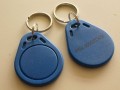 EM 125 kHz Proximity Key Fob with ID number (HS Code: 85235200, MADE IN CHINA)
