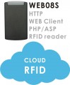 WEB08S soloFace 125 kHz Cloud based HTTP Ethernet Web Client RFID proximiity card reader (HS Code : 85437000, MADE IN CHINA)