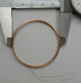 3mm Antenna for EM proximity readers (HS Code 85291090, MADE IN CHINA)