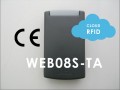 WEB08S-TA soloFace 125 kHz Cloud based HTTP ethernet Web Client RFID Reader with real time clock and memory (HS Code : 85437000, MADE IN CHINA)
