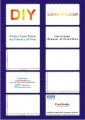 Card Sticker for Laser printer - specially designed for 0.8mm card (HS Code : 48219000, MADE IN CHINA)